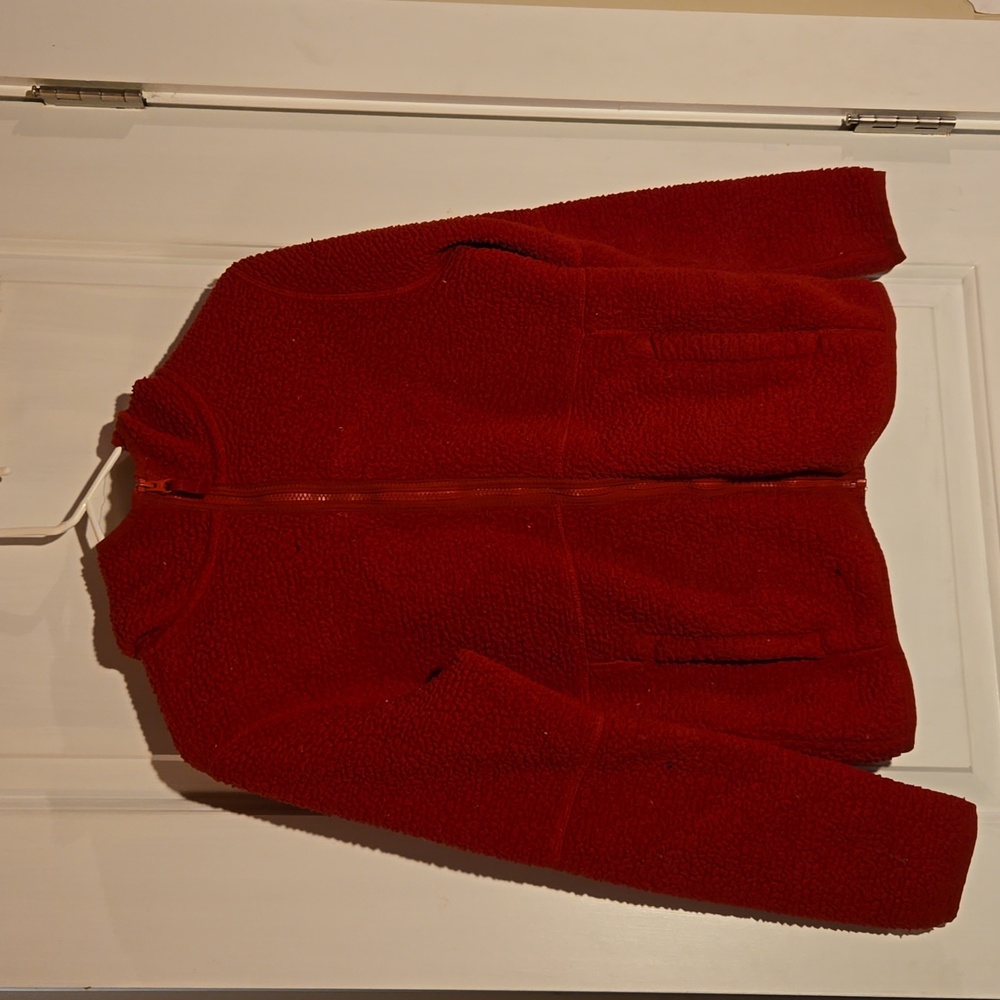 Boys fleece Hoodie large